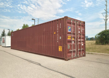40ft container rear side view (1)