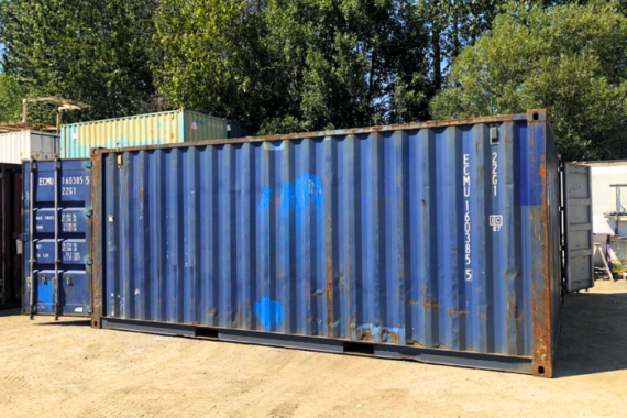 New & Used Shipping Containers for Sale in Calgary | Coast Containers