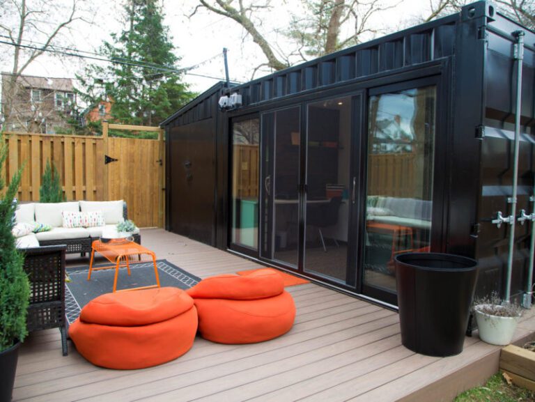 How to Modify a Shipping Container into Home Office Coast Containers