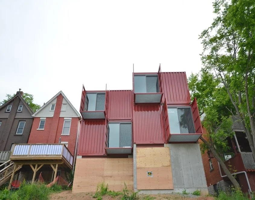 Incredible Shipping Container Homes & Offices in Toronto