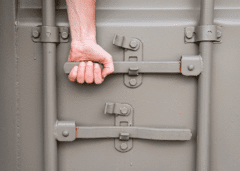 secure your shipping container