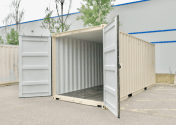 new 20 ft shipping container