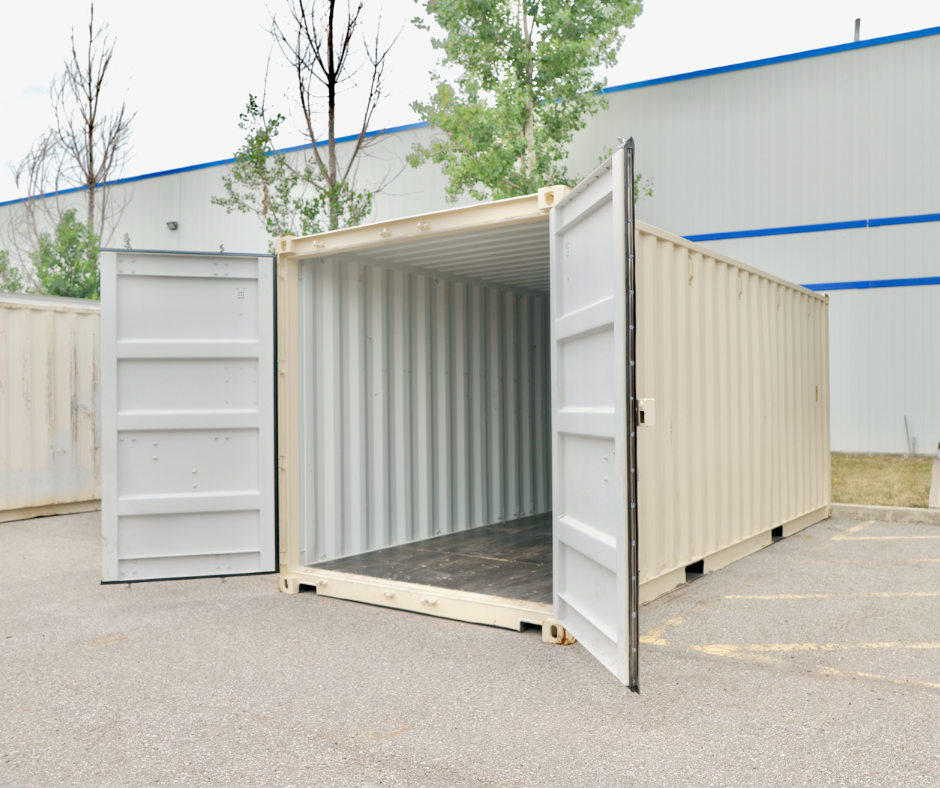 New vs. Used Shipping Containers: What is Right for You