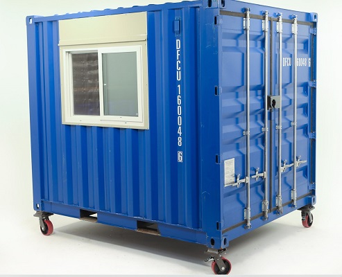 Windows for Shipping  Containers