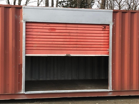 Roll-up Door  for Shipping Containers
