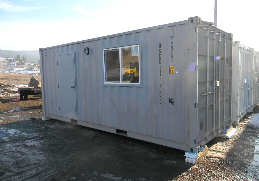 5 Reasons Why Businesses Use Office Shipping Containers