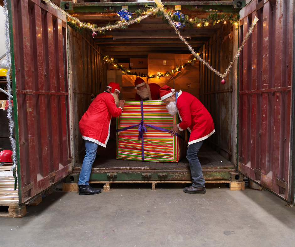 7 Festive Winter Holiday Uses for Shipping Containers