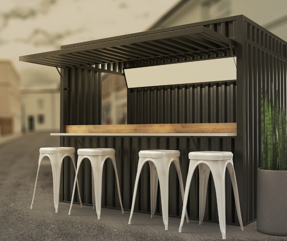 Shipping Container for Restaurants - MMPS