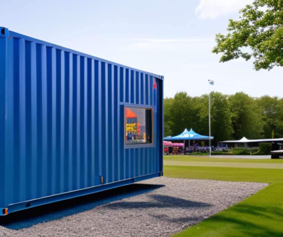 How Shipping Containers Can Make Event Planning Easy