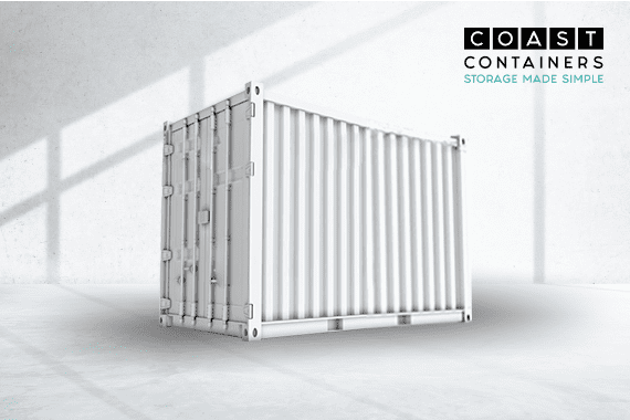 10ft Standard Shipping Container