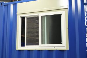 shipping container with windows for sale
