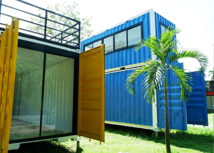 How to Customize a Shipping Container to Showcase Your Brand