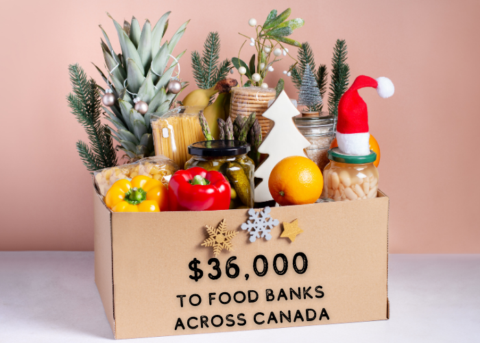 Revealing the Impact of Our 2023 Holiday Food Drive