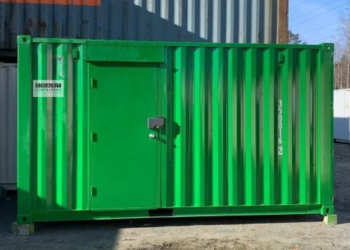 A green modified container