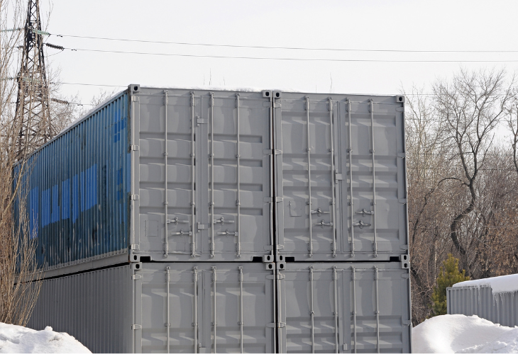 Top 5 Things to Store in a Shipping Container This Winter